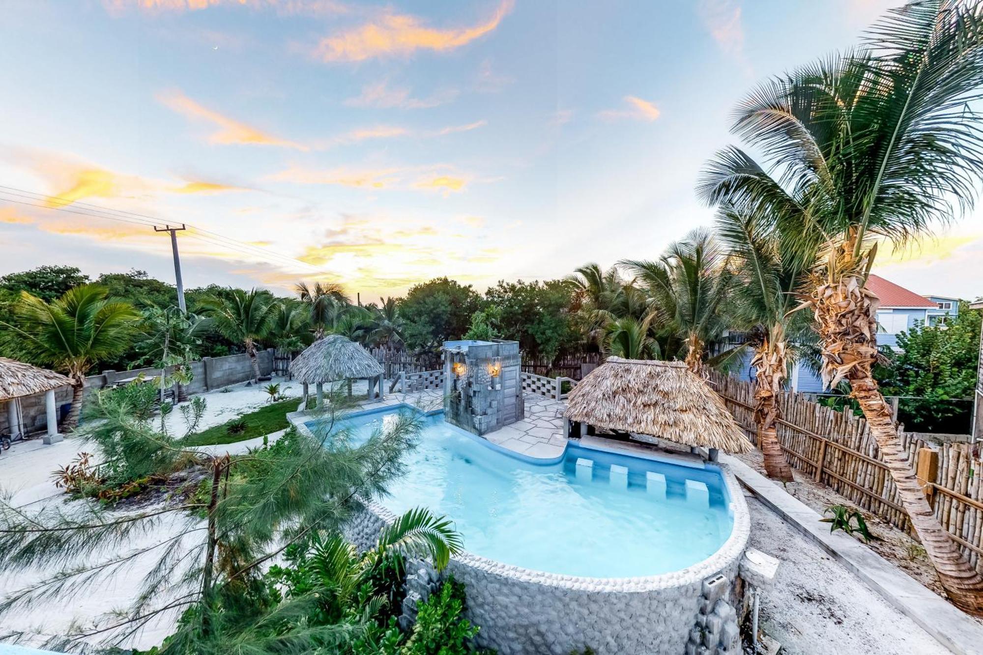 Mayan Falls Caye Caulker Pokoj fotografie
